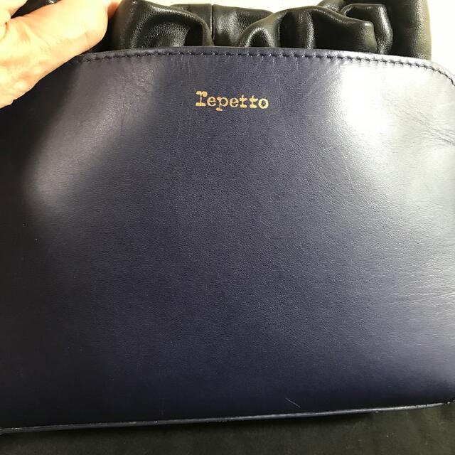 repetto(レペット)のレペット　レザー　ショルダーバック レディースのバッグ(ショルダーバッグ)の商品写真