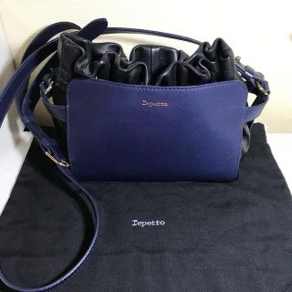 レペット(repetto)のレペット　レザー　ショルダーバック(ショルダーバッグ)