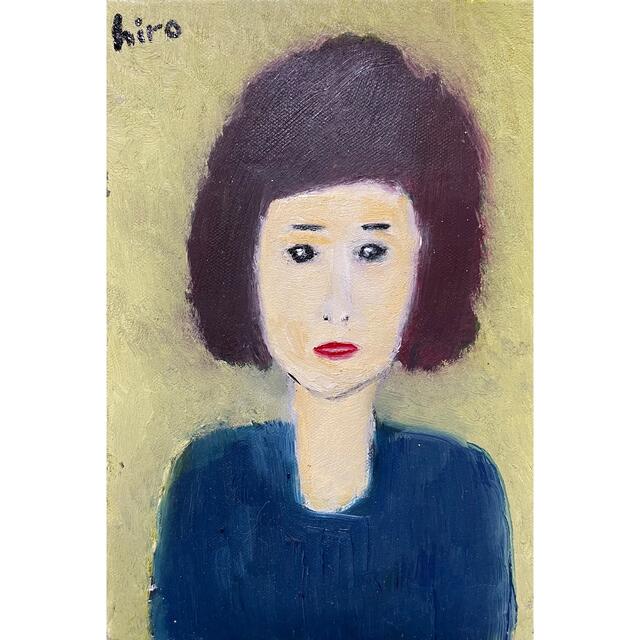 絵描きhiro C「レディーはどこ？」