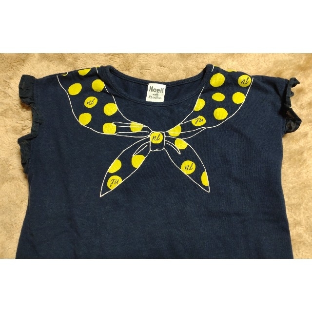 BEBE Noeil(ベベノイユ)のBeBeノイユ トップス 110 キッズ/ベビー/マタニティのキッズ服女の子用(90cm~)(Tシャツ/カットソー)の商品写真