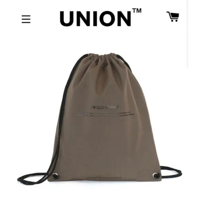 Union Backpack (Olive Drab) ユニオン バックパックUNION