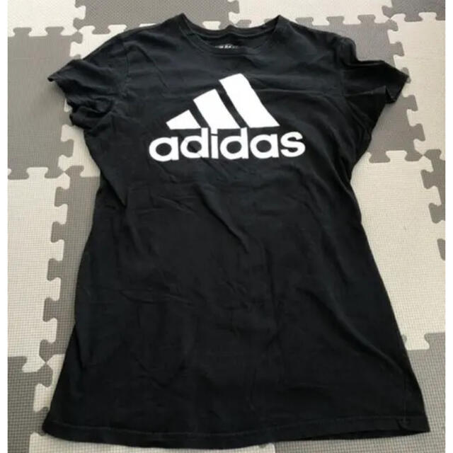 adidas(アディダス)のadidas アディダス Tシャツ レディースのトップス(Tシャツ(半袖/袖なし))の商品写真