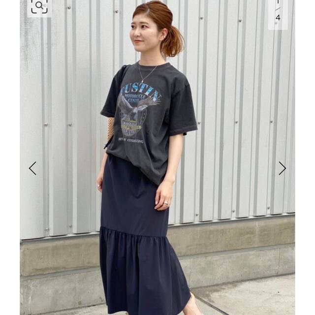 Spick & Span(スピックアンドスパン)の新品　タグ付き　グッドロックスピード　ROCK S/S TEE レディースのトップス(Tシャツ(半袖/袖なし))の商品写真