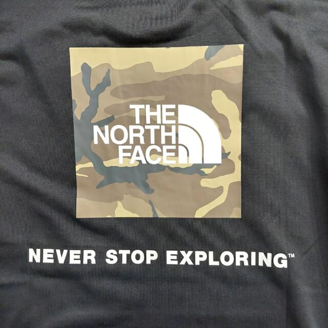 THE NORTH FACE(ザノースフェイス)のTHE NORTH FACE スクエア カモフラージュ Tシャツ L 新品未使用 メンズのトップス(Tシャツ/カットソー(半袖/袖なし))の商品写真