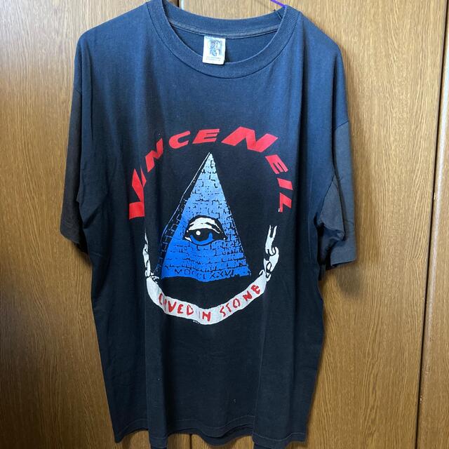 Vince NeiL バンドtシャツ メンズのトップス(Tシャツ/カットソー(半袖/袖なし))の商品写真