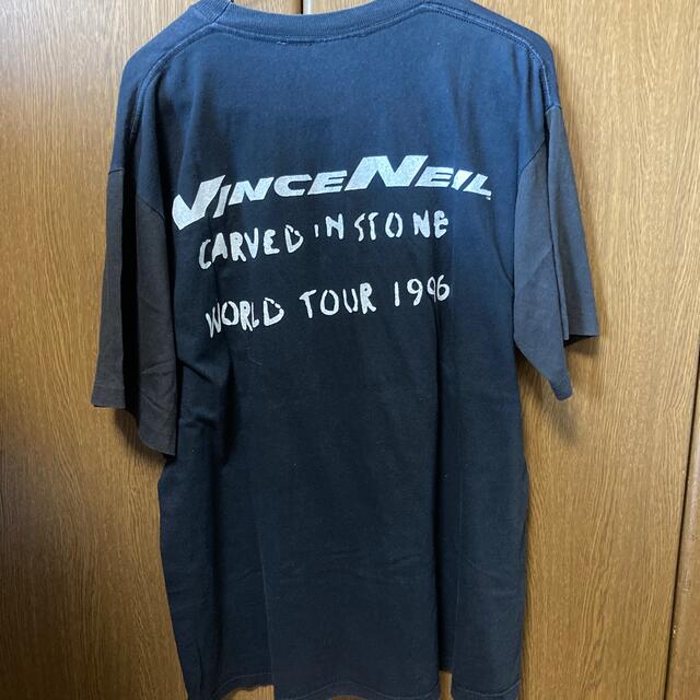 Vince NeiL バンドtシャツ メンズのトップス(Tシャツ/カットソー(半袖/袖なし))の商品写真