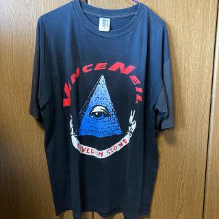 Vince NeiL バンドtシャツ(Tシャツ/カットソー(半袖/袖なし))