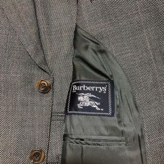 BURBERRY - Burberry ネイビーグレイセットアップスーツの通販 by