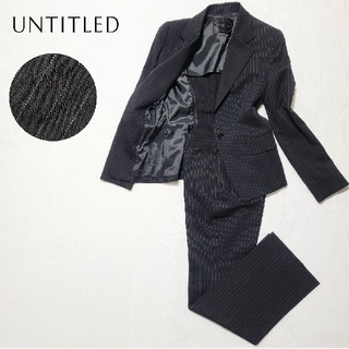UNTITLED - 【極美品】アンタイトル パンツ スーツ セットアップ 