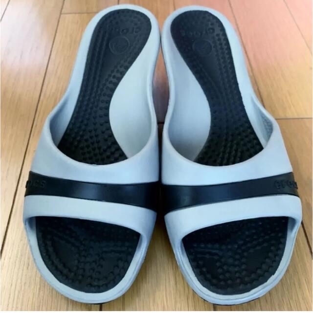 crocs クロックス ◇ ササリー ウェッジサンダル W7 ミュール | www
