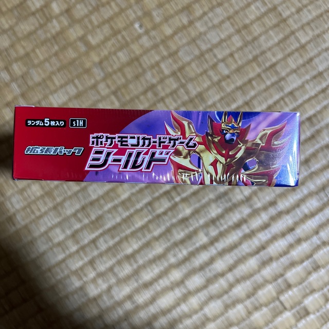 ポケモンカード シールド 1BOX box シュリンク付き 未開封 ポケモンカード シールド 1BOX box シュリンク付き 未開封