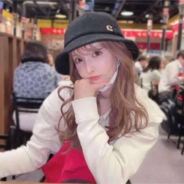YUA MIKAMI × CA4LA HAT カシラ 三上悠亜 バケハ ベージュ-