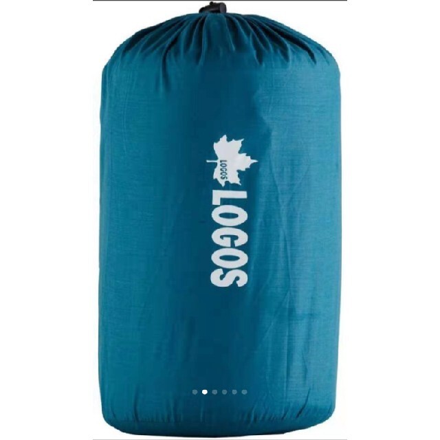 LOGOS(ロゴス)のロゴス LOGOS 寝袋 シュラフ [neos プレージア・10 丸洗いOK] スポーツ/アウトドアのアウトドア(寝袋/寝具)の商品写真