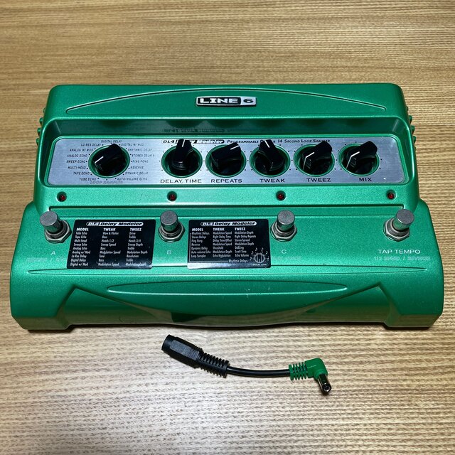 line6 dl4 ディレイ　エフェクター