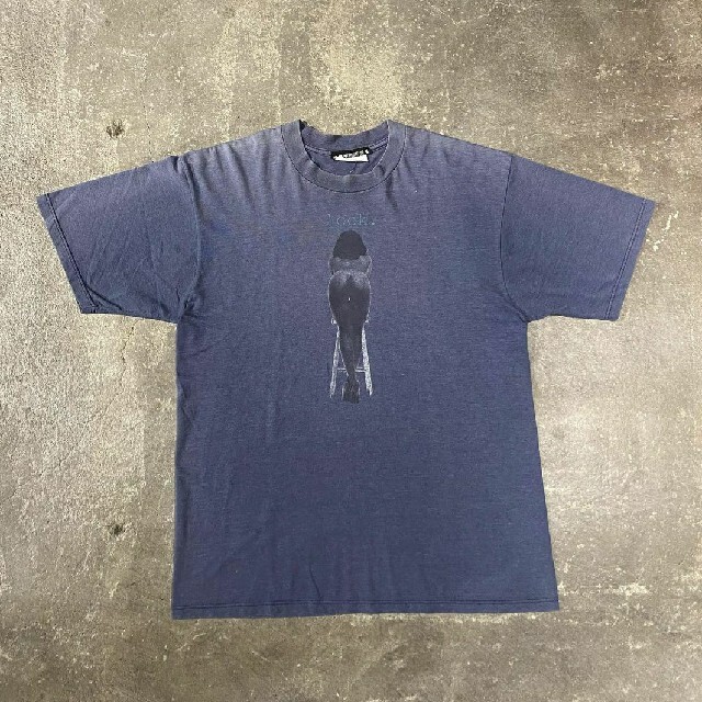 ANARCHIC ADJUSTMENT ヴィンテージカットソー ブラック therussofirm.com
