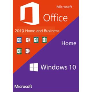 マイクロソフト(Microsoft)のMicrosoft Office 2019 Home and Business(PC周辺機器)