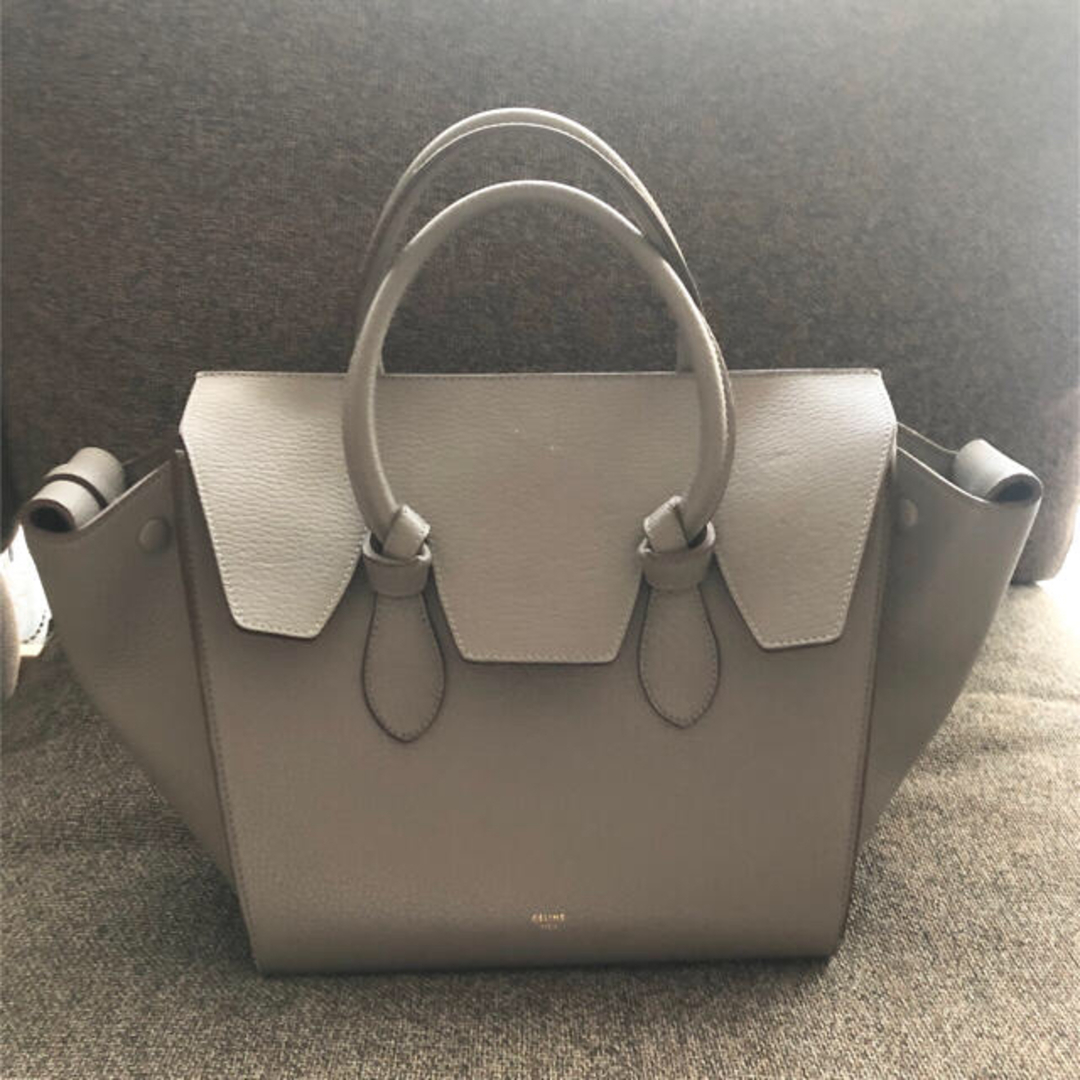 celine(セリーヌ)のセリーヌ タイバッグ《稀少》 レディースのバッグ(ハンドバッグ)の商品写真