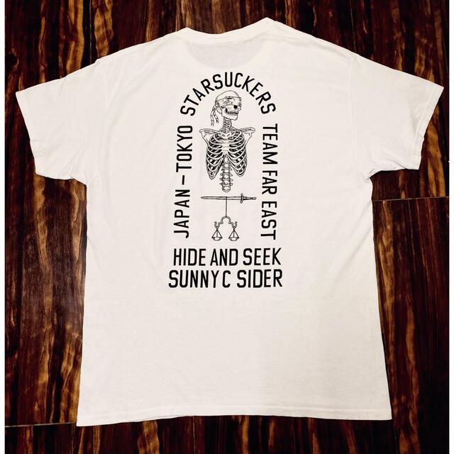 HIDE AND SEEK(ハイドアンドシーク)のHIDE AND SEEK SUNNY C SIDER ハイドアンドシーク L メンズのトップス(Tシャツ/カットソー(半袖/袖なし))の商品写真