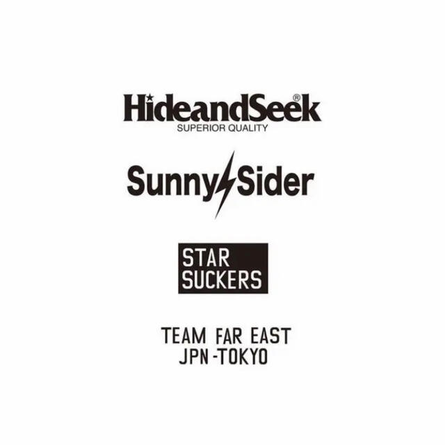 HIDE AND SEEK(ハイドアンドシーク)のHIDE AND SEEK SUNNY C SIDER ハイドアンドシーク L メンズのトップス(Tシャツ/カットソー(半袖/袖なし))の商品写真