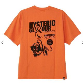 ヒステリックグラマー(HYSTERIC GLAMOUR)のDANGEROUS FELINES Tシャツ(Tシャツ/カットソー(半袖/袖なし))