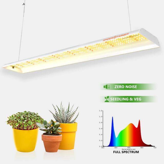 Spider Farmer SF-600 植物育成LEDライト新品未使用送料