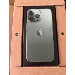 アップル(Apple)のアップル iPhone13 Pro 128GB アルパイングリーン (スマートフォン本体)