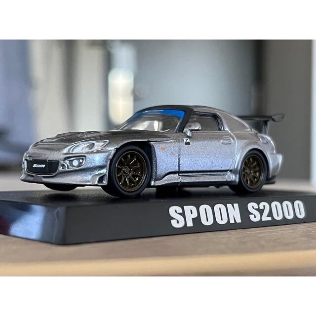 ホンダ - アオシマ 1/64 オプションミニカー ホンダ S2000 SPOON ホンダ - アオシマ 1/64 オプションミニカー ホンダ S2000 SPOON