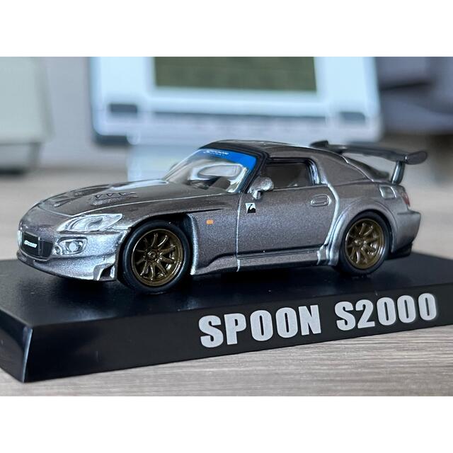 ホンダ(ホンダ)のアオシマ 1/64 オプションミニカー ホンダ S2000 SPOON スプーン エンタメ/ホビーのおもちゃ/ぬいぐるみ(ミニカー)の商品写真