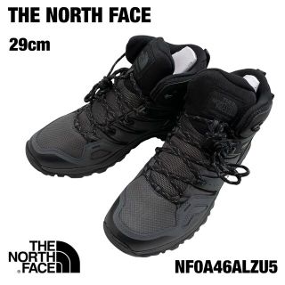 ザノースフェイス(THE NORTH FACE)の【新品】US-11 ノースフェイス スニーカー ハイカット グレー USA限定(スニーカー)