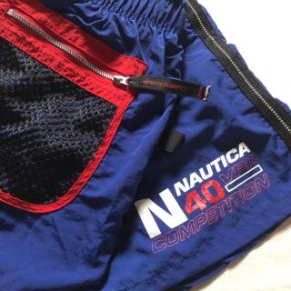 ノーティカ(NAUTICA)の90s NAUTICA COMPETITION スイムショーツ ヴィンテージ 昔(ショートパンツ)