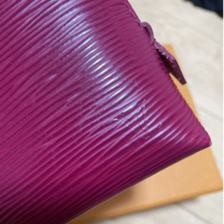 ヴィトン(LOUIS VUITTON) ポーチ(レディース)(ピンク/桃色系)の通販 ...