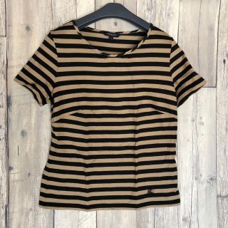 バーバリー(BURBERRY) ボーダーTシャツ Tシャツ(レディース/半袖)の