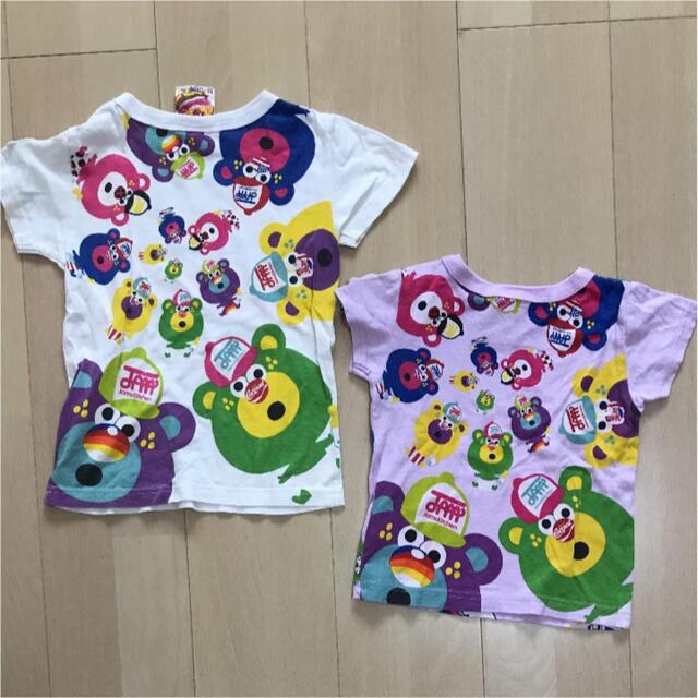 JAM(ジャム)のJAM Tシャツ 80 100  キッズ/ベビー/マタニティのキッズ服女の子用(90cm~)(Tシャツ/カットソー)の商品写真