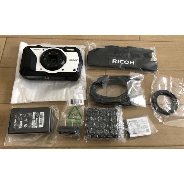 RICOH 防水 防塵 業務用デジタルカメラ リコー G G900