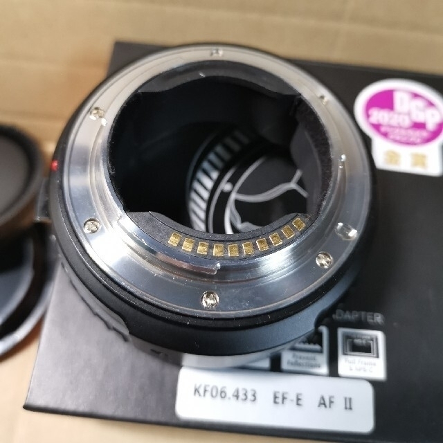 K&F Concept レンズマウントアダプター EF-E AF Ⅱ | fpac.com.br