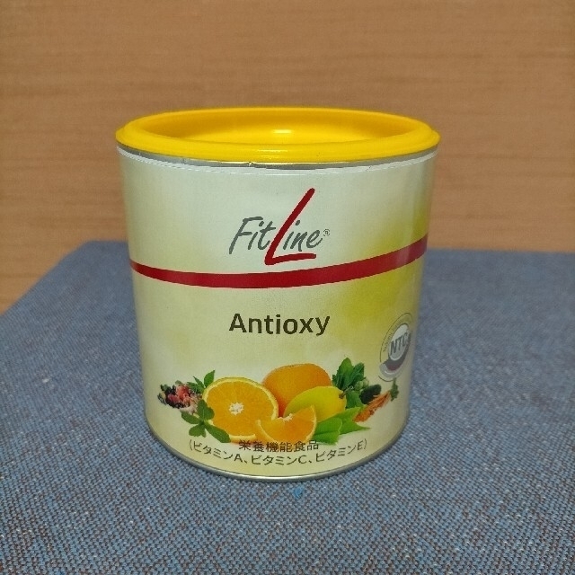 フィットライン　アンチオキシ(オレンジ)450g 1缶