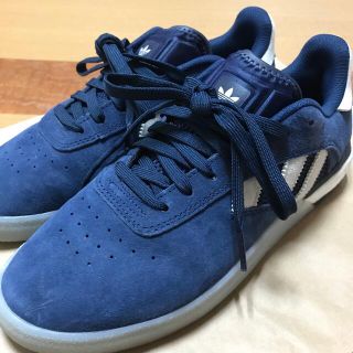 アディダス(adidas)の再値下げ❗️アディダス  スニーカー　25.5㎝(スニーカー)