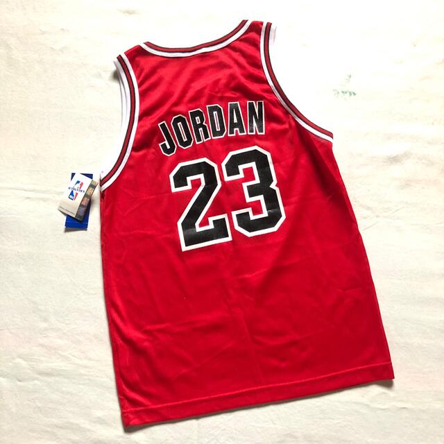 デッドストック NBA champion bulls jordan 23 タンク お気にいる