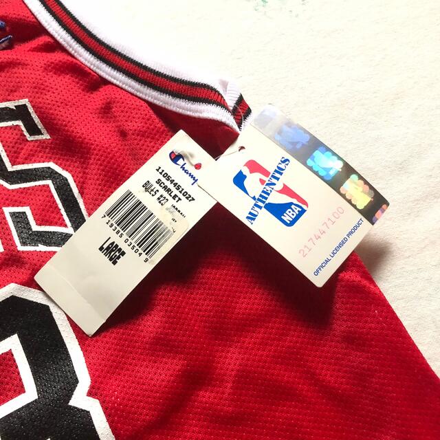 デッドストック NBA champion bulls jordan 23 タンク