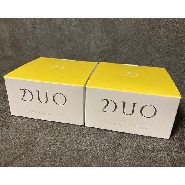 DUO クレンジングバーム  クリア 90g×2【新品未開封】