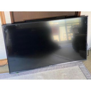 【ジャンク】4K液晶テレビ 50インチ ハイセンス HJ50N3000(テレビ)