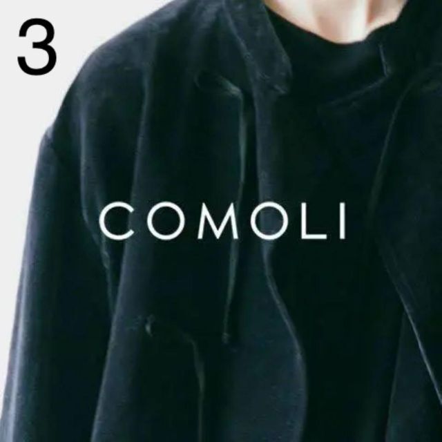 格安日本製】 COMOLI - 20AW COMOLI 別珍スタンドカラージャケット 3