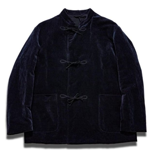 格安日本製】 COMOLI - 20AW COMOLI 別珍スタンドカラージャケット 3