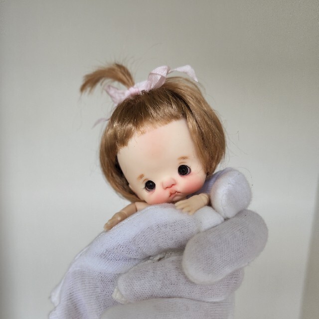 ③ほっぺちゃん♡ヘッド&ﾎﾞﾃﾞｨ（DODﾎﾞﾃﾞｨ）ﾄﾞﾛﾜｰｽﾞハンドメイド