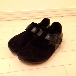 ビルケンシュトック(BIRKENSTOCK)のビルケンシュトック☆38サイズ(ローファー/革靴)