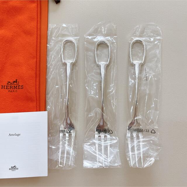 Hermes(エルメス)の新品＊エルメス＊カトラリー＊フォーク＊食器 キッズ/ベビー/マタニティの授乳/お食事用品(スプーン/フォーク)の商品写真