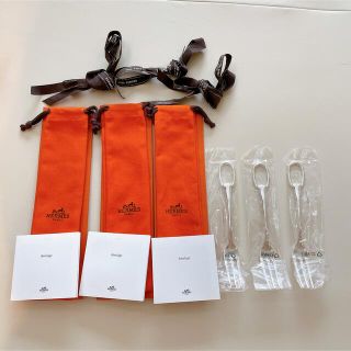 エルメス(Hermes)の新品＊エルメス＊カトラリー＊フォーク＊食器(スプーン/フォーク)