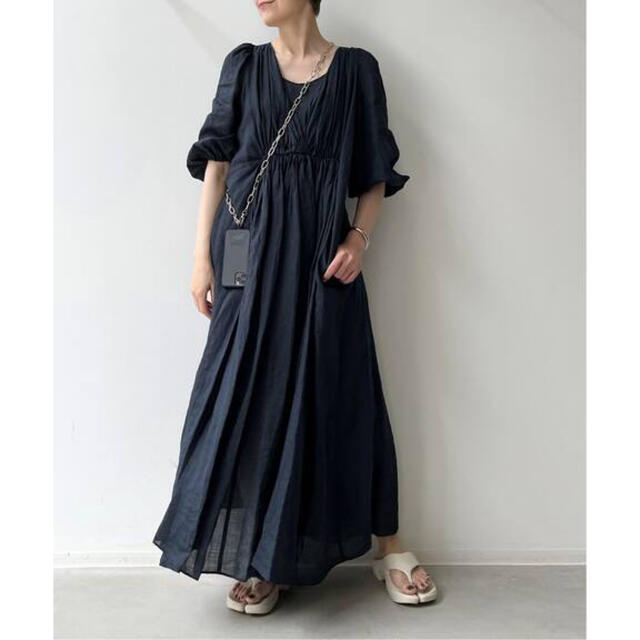 L'Appartement 【コル ピエロ】RAMIE MAXI DRESS