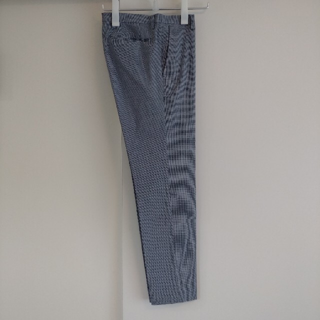 THE SUIT COMPANY(スーツカンパニー)のスーツカンパニー スラックス Sサイズ COOLMAX ウォッシャブル 千鳥格子 メンズのパンツ(スラックス)の商品写真
