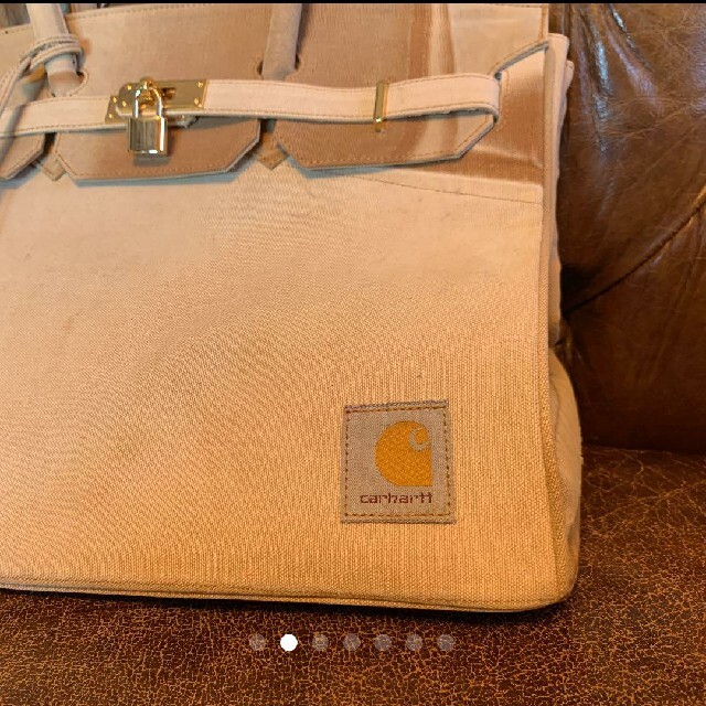 carhartt(カーハート)のGRATMAN BAG BROWN LIMITED 40 CARHARTT メンズのバッグ(トートバッグ)の商品写真